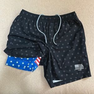 Chubbies 7” compression lined sport shorts
